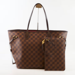 Louis Vuitton Neverfull MM Damier Ebene