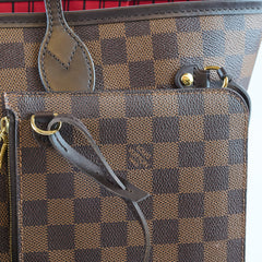 Louis Vuitton Neverfull MM Damier Ebene