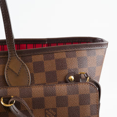 Louis Vuitton Neverfull MM Damier Ebene