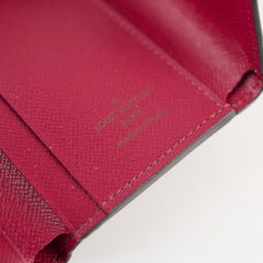 Louis Vuitton Zoe Wallet Monogram Fuschia