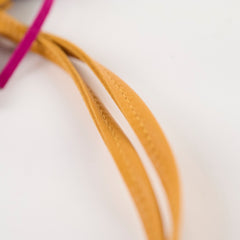 Hermes Rodeo Pm Charm Bleu Saphir, Rose Pourpre, Natural