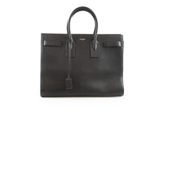 Saint Laurent Large Sac De Jour Black