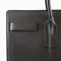 Saint Laurent Large Sac De Jour Black