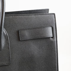 Saint Laurent Large Sac De Jour Black