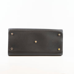 Saint Laurent Large Sac De Jour Black