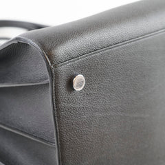 Saint Laurent Large Sac De Jour Black