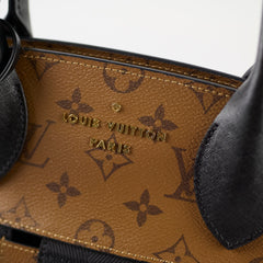 Louis Vuitton Tressage Tote MM Reverse Monogram