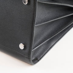 Saint Laurent Large Sac De Jour Black