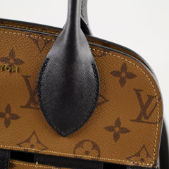 Louis Vuitton Tressage Tote MM Reverse Monogram
