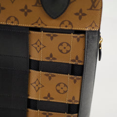 Louis Vuitton Tressage Tote MM Reverse Monogram