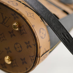 Louis Vuitton Tressage Tote MM Reverse Monogram