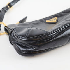 Prada Re edition 2002 Pochette Black