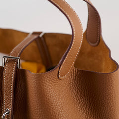 Hermes Picotin 22 Gold PHW K Stamp 2025