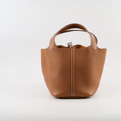 Hermes Picotin 22 Gold PHW K Stamp 2025