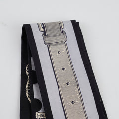 Hermès Twilly Black Poetique a Brides