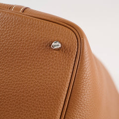 Hermes Picotin 22 Gold PHW K Stamp 2025