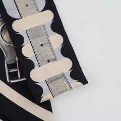 Hermès Twilly Black Poetique a Brides