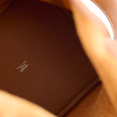 Hermes Picotin 22 Gold PHW K Stamp 2025