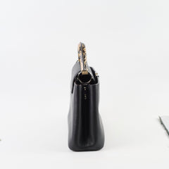 Louis Vuitton Capucines BB Black Python Handle