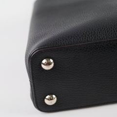 Louis Vuitton Capucines BB Black Python Handle