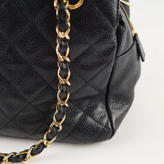 Chanel Petite Timeless Tote PTT Black Caviar GHW