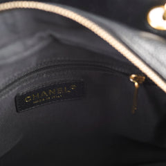 Chanel Petite Timeless Tote PTT Black Caviar GHW