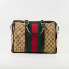 Gucci Boston Bag GG Monogram