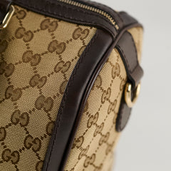 Gucci Boston Bag GG Monogram