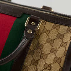 Gucci Boston Bag GG Monogram