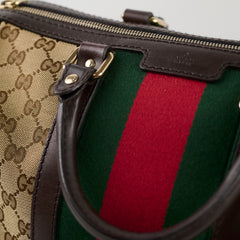 Gucci Boston Bag GG Monogram