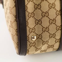 Gucci Boston Bag GG Monogram