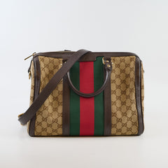 Gucci Vintage GG supreme Boston bag