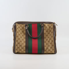 Gucci Vintage GG supreme Boston bag