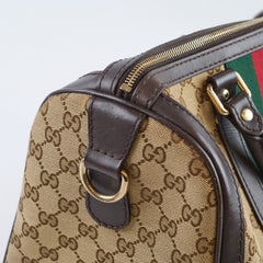 Gucci Vintage GG supreme Boston bag