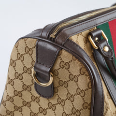 Gucci Vintage GG supreme Boston bag