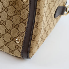 Gucci Vintage GG supreme Boston bag