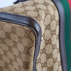 Gucci Vintage GG supreme Boston bag