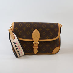 Louis Vuitton Louis Vuitton Diane Monogram Bag