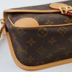 Louis Vuitton Louis Vuitton Diane Monogram Bag