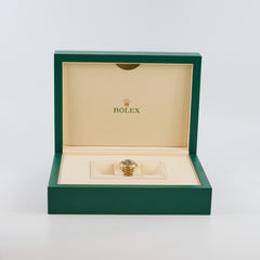 Rolex Datejust 31mm 18k Yellow Gold With Diamonds Dial MOP Face 278278