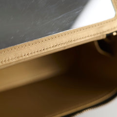 Chanel Pearl Crush Gold Ball Vanity Black Lambskin