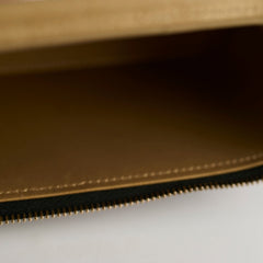 Chanel Pearl Crush Gold Ball Vanity Black Lambskin