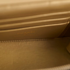 Chanel Pearl Crush Gold Ball Vanity Black Lambskin