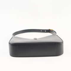 Saint Laurent Le 5 A 7 Hobo Black