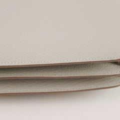 Hermes Mini Constance 18 Gris Perle K Stamp