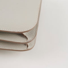 Hermes Mini Constance 18 Gris Perle K Stamp