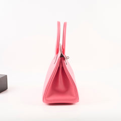 Hermes Birkin 30 Rose Azalea Y Stamp