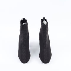 Hermes Jenna 60 Ankle Boots Black - Size 37