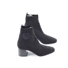 Hermes Jenna 60 Ankle Boots Black - Size 37