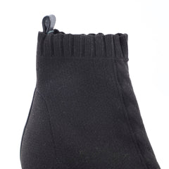 Hermes Jenna 60 Ankle Boots Black - Size 37